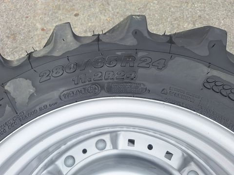 Kleber 280/85 R 24 (11,2R24) Traker Räder