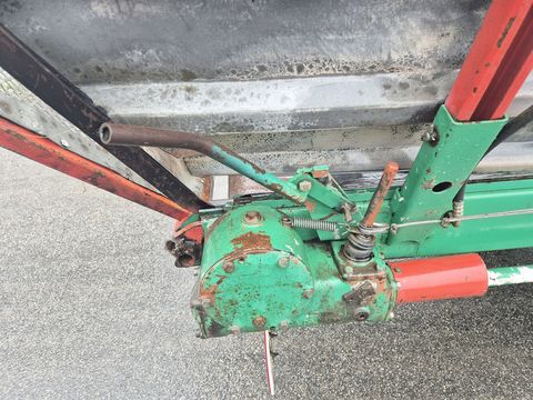 Steyr Hamster 8025 Ladewagen 