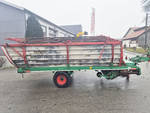 Steyr Hamster 8025 Ladewagen 