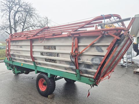 Steyr Hamster 8025 Ladewagen 