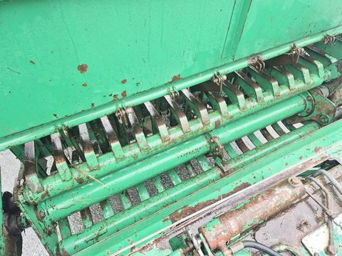 Steyr Hamster 8025 Ladewagen 