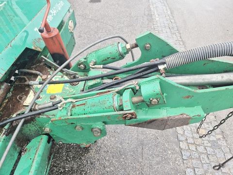 Steyr Hamster 8025 Ladewagen 