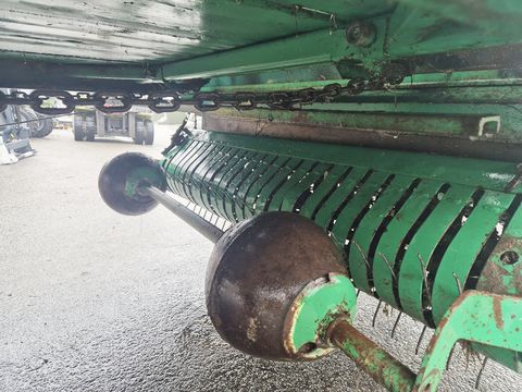 Steyr Hamster 8025 Ladewagen 