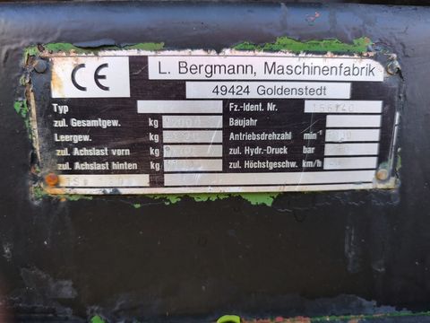 Bergmann MX TSW 1200 Miststreuer