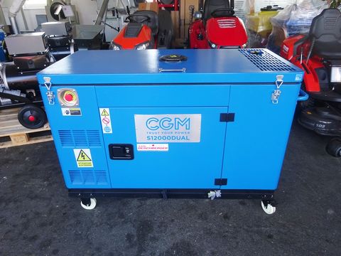 CGM S 12000 DUAL Dieselstromerzeuger