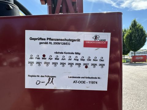 Hardi Master 1200 Echo Pro Feldspritze