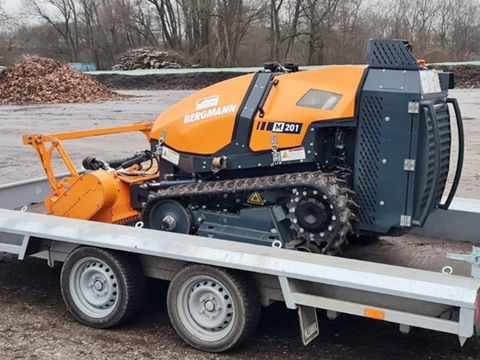 Sonstige Bergmann Funkraupe M201