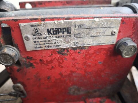 Sonstige Köppl KP 125 Doppel-Planierrechen 