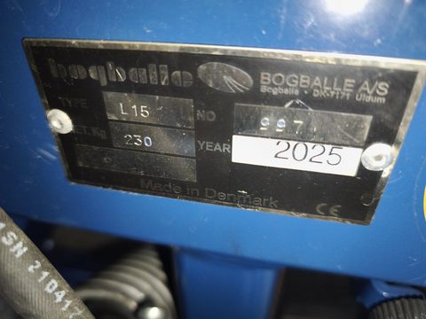 Bogballe L 15 Düngerstreuer 
