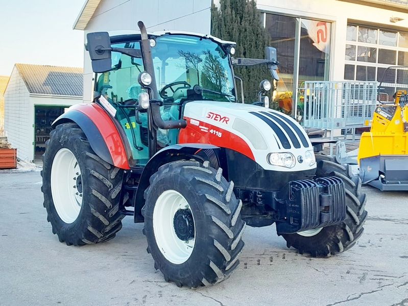 Steyr 4115 Kompakt ET Komfort 3