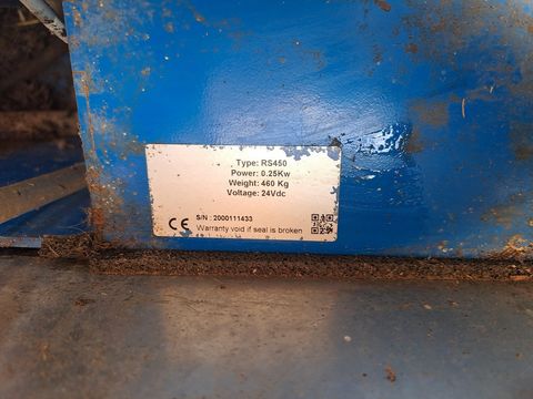 Sonstige Delaval RS 450 Spaltenroboter/-schieber 