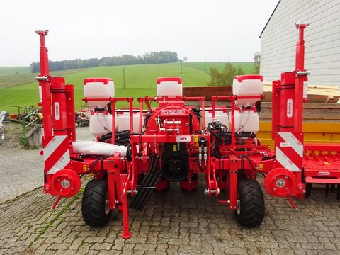 Gaspardo Magica Isotronic 6-reihgie Einzelkornsämaschine