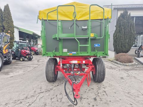 Kröger HKD302 2-Achs-3-Seitenkippanhänger