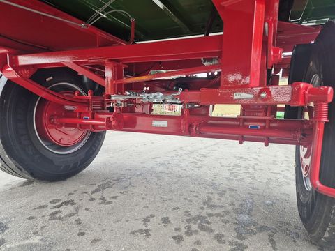 Kröger HKD302 2-Achs-3-Seitenkippanhänger