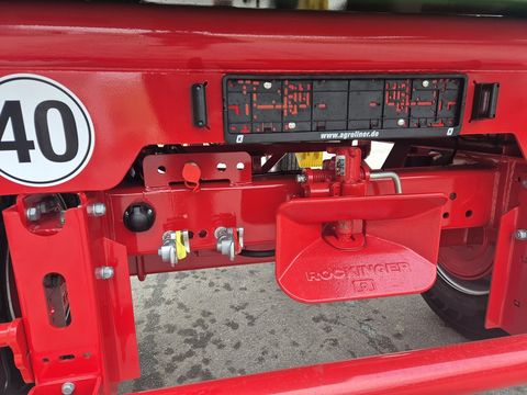 Kröger HKD302 2-Achs-3-Seitenkippanhänger