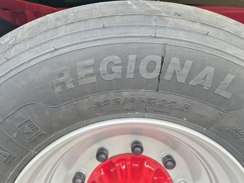 Kröger HKD302 2-Achs-3-Seitenkippanhänger