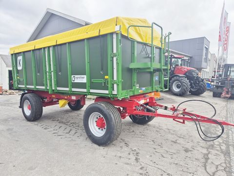 Kröger HKD302 2-Achs-3-Seitenkippanhänger