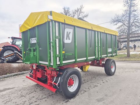Kröger HKD302 2-Achs-3-Seitenkippanhänger
