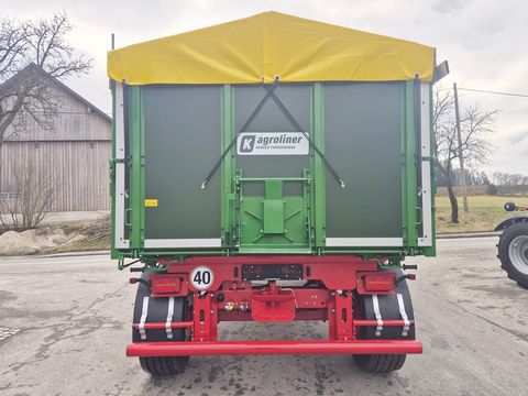 Kröger HKD302 2-Achs-3-Seitenkippanhänger