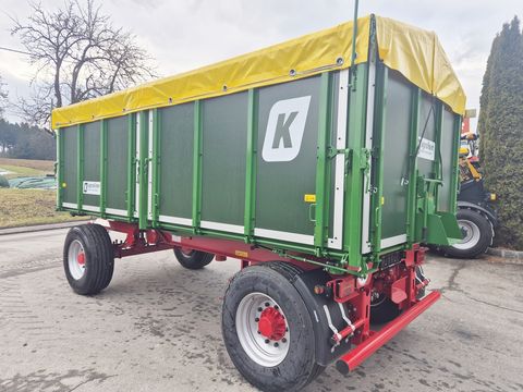 Kröger HKD302 2-Achs-3-Seitenkippanhänger