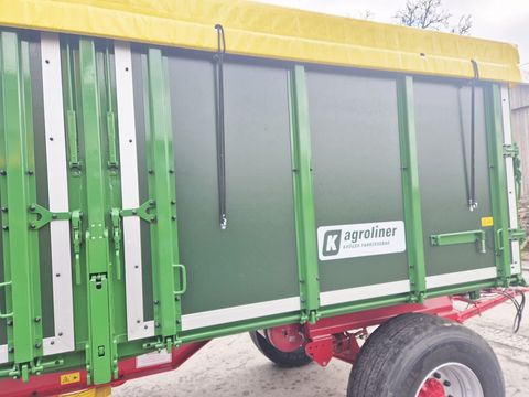 Kröger HKD302 2-Achs-3-Seitenkippanhänger