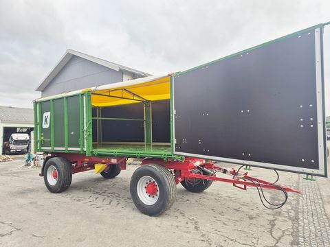 Kröger HKD302 2-Achs-3-Seitenkippanhänger