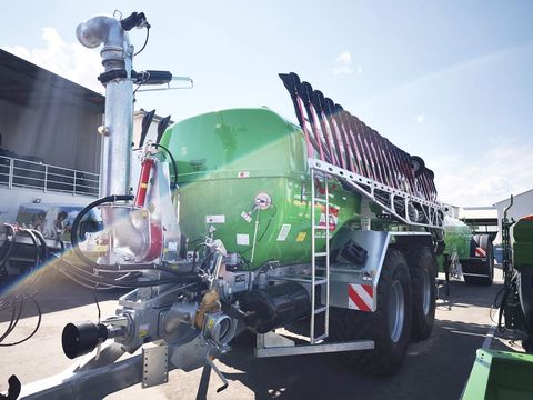Eckart LUPUS 141+ Tandem Pumpfass