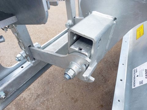 Fliegl Kehrmaschine Typ 500 - 2.100 mm breit