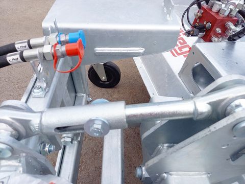 Fliegl Kehrmaschine Typ 500 - 2.100 mm breit