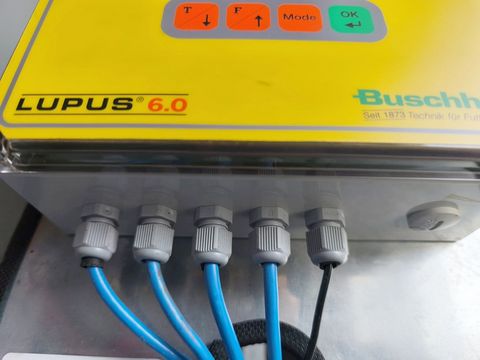 Sonstige Buschhoff LUPUS 6.0 Waage digital