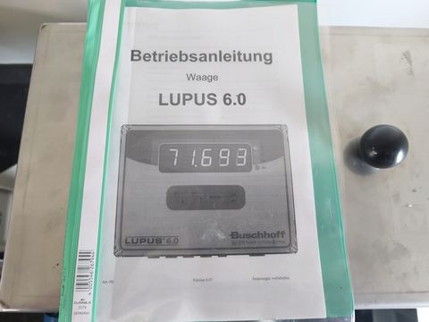 Sonstige Buschhoff LUPUS 6.0 Waage digital