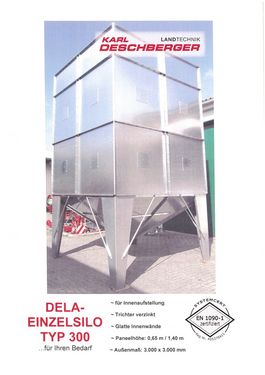 Sonstige DeLa Einzelsilo Typ 300