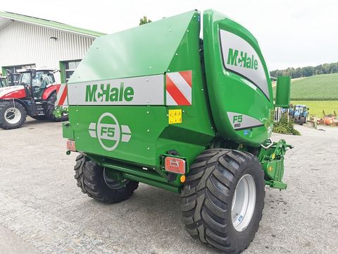 McHale  F5-550 Rundballenpresse 