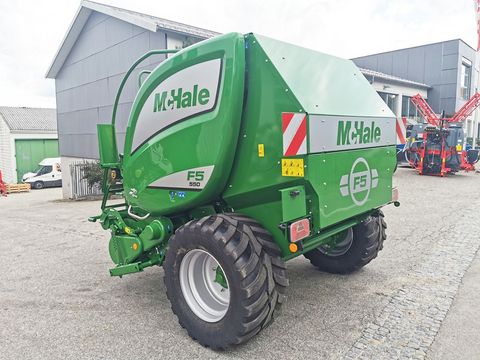 McHale  F5-550 Rundballenpresse 