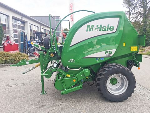 McHale  F5-550 Rundballenpresse 
