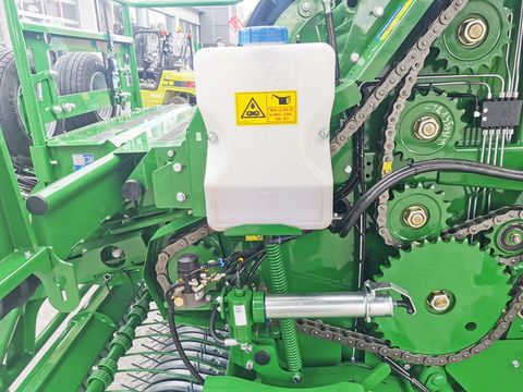 McHale  F5-550 Rundballenpresse 
