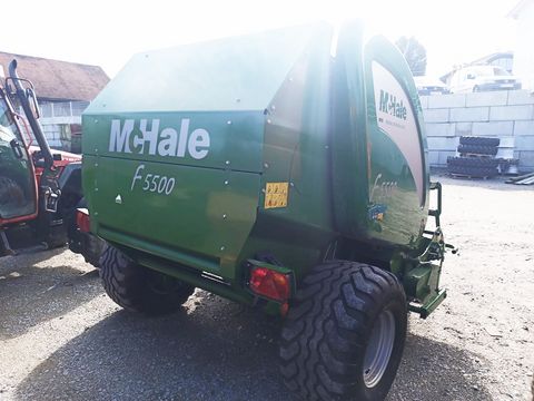 McHale  F5500 Rundballenpresse