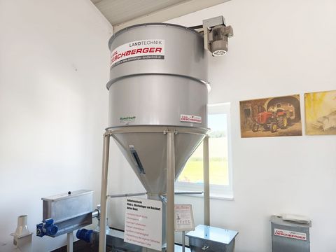 Buschhoff M3 WR Futtermischer mit Wiegerahmen