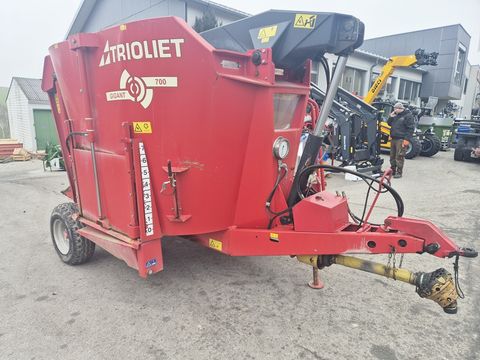 Trioliet Gigant 700 Futtermischwagen