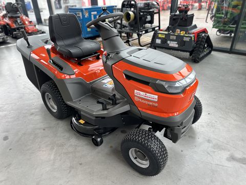 Husqvarna TC 114 Rasentraktor