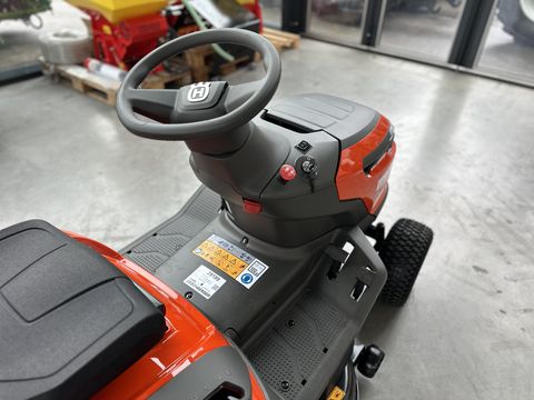 Husqvarna TC 114 Rasentraktor