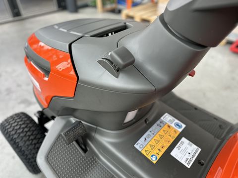 Husqvarna TC 114 Rasentraktor