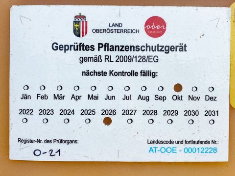 Amazone UF 1200 Feldspritze