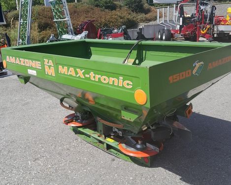 Amazone ZA-M Max Tronic