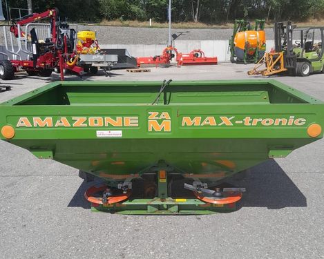 Amazone ZA-M Max Tronic
