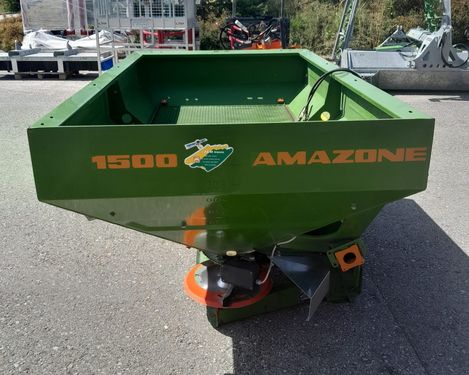 Amazone ZA-M Max Tronic