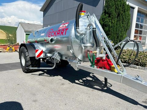 Eckart VF81 Einachs Vakuumfass