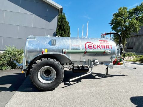 Eckart VF81 Einachs Vakuumfass