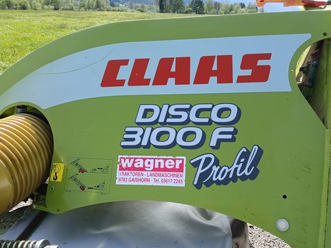 Claas DISCO 3100 F Profil