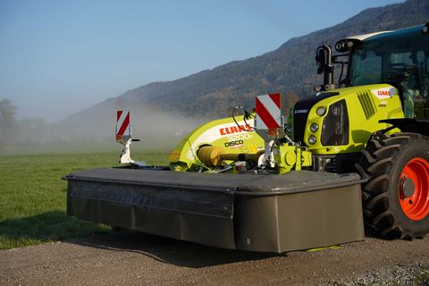 Claas DISCO 3200 F Profil